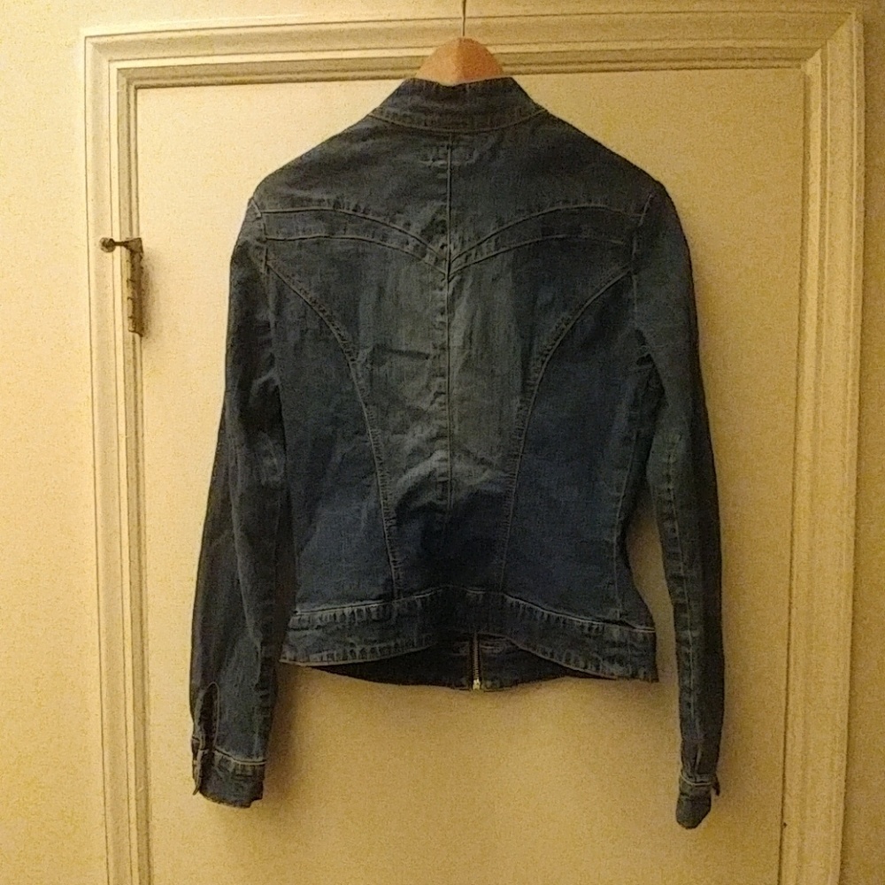 Baby Phat Women's Blue Jean Jacket - Picture 4 of 4